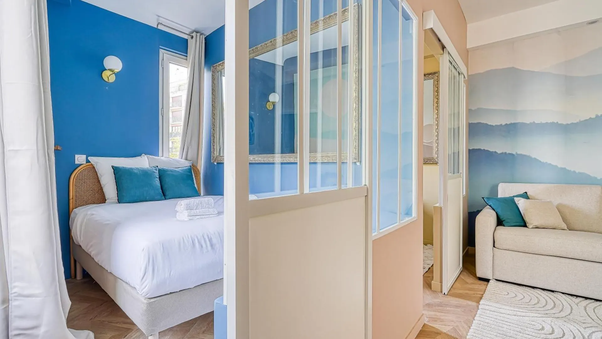 Apartment Appartement Colore Wagram Paris